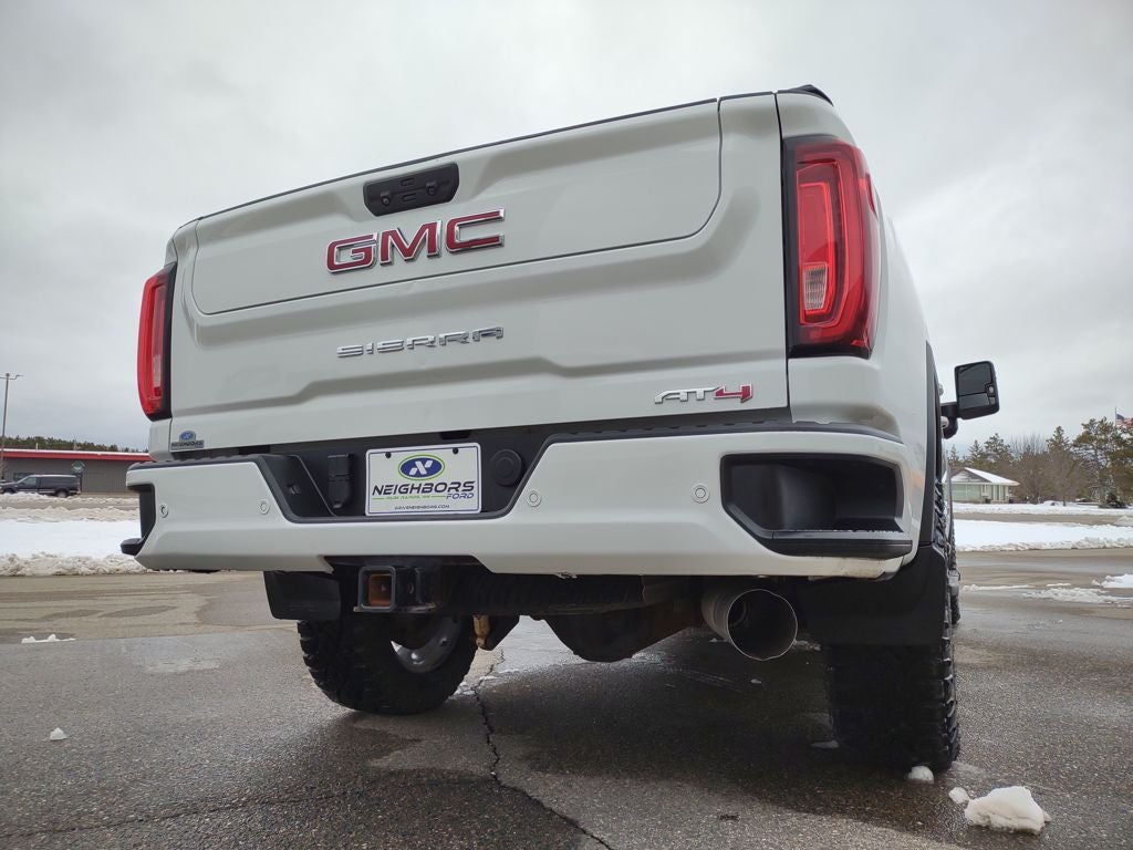 2020 GMC Sierra 2500HD AT4