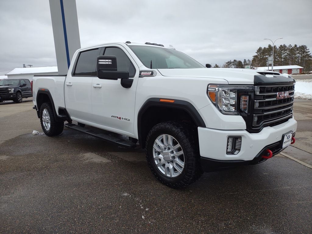 2020 GMC Sierra 2500HD AT4