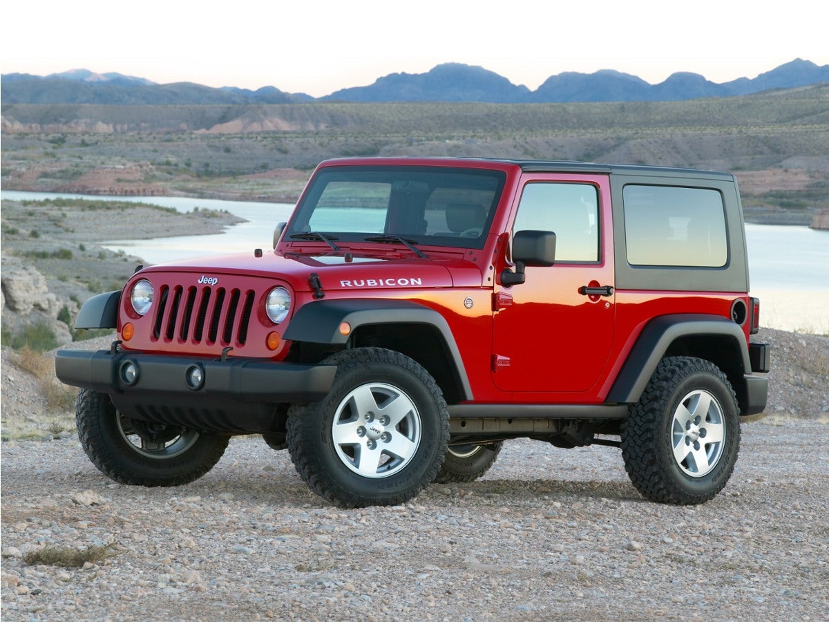 2010 Jeep Wrangler Sport's photo
