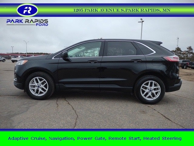Used 2022 Ford Edge SEL with VIN 2FMPK4J92NBA34925 for sale in Park Rapids, Minnesota