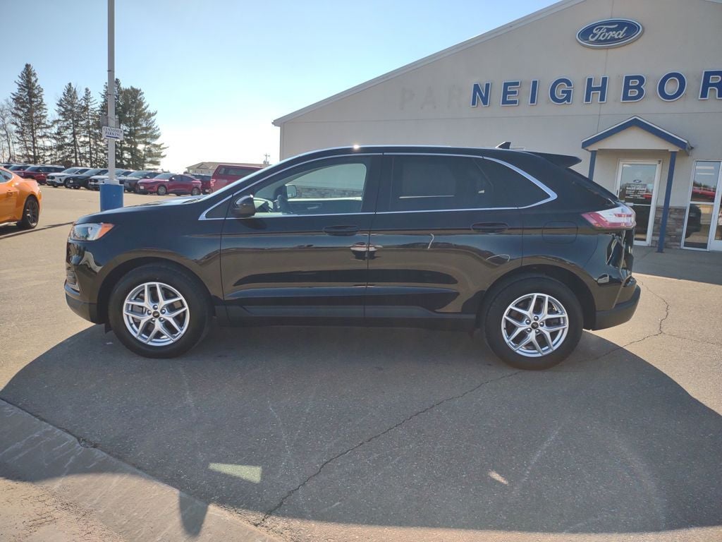 Used 2024 Ford Edge SEL with VIN 2FMPK4J94RBA42997 for sale in Park Rapids, Minnesota