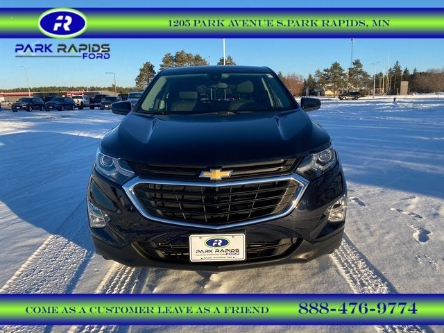 Used 2020 Chevrolet Equinox LT with VIN 2GNAXUEV1L6134496 for sale in Park Rapids, Minnesota