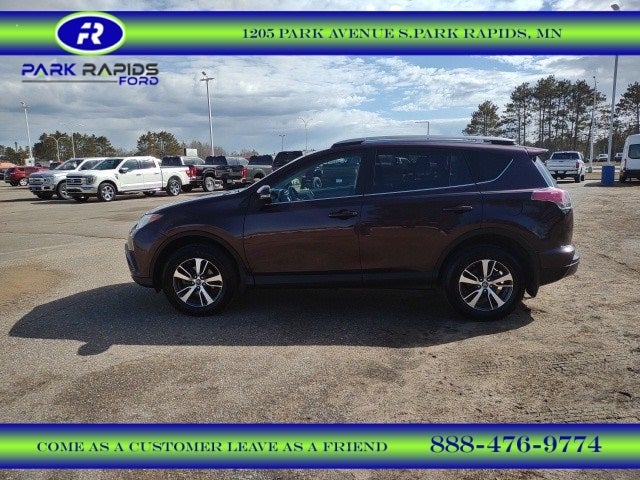 Used 2017 Toyota RAV4 XLE with VIN 2T3RFREV7HW615988 for sale in Park Rapids, Minnesota