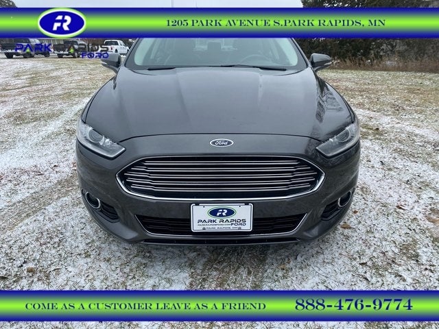 Used 2016 Ford Fusion Titanium with VIN 3FA6P0K96GR334082 for sale in Park Rapids, Minnesota