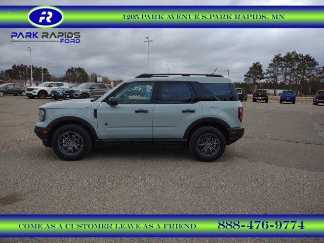 Used 2021 Ford Bronco Sport Big Bend with VIN 3FMCR9B65MRA18343 for sale in Park Rapids, Minnesota