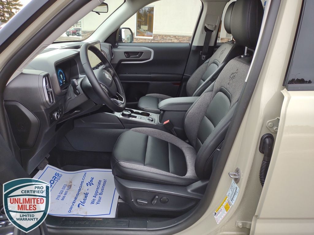 2025 Ford Bronco Sport Big Bend