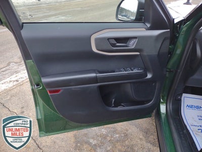 2025 Ford Bronco Sport Big Bend