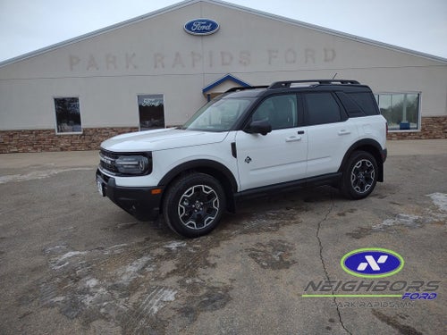 2025 Ford Bronco Sport Outer Banks