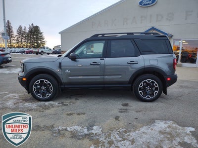 2025 Ford Bronco Sport Outer Banks