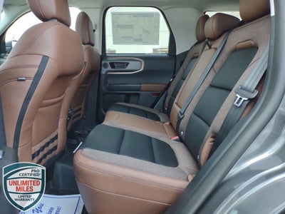 2025 Ford Bronco Sport Outer Banks