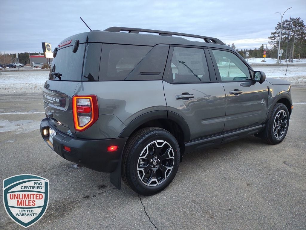 2025 Ford Bronco Sport Outer Banks