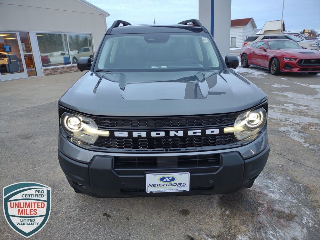 2025 Ford Bronco Sport Outer Banks