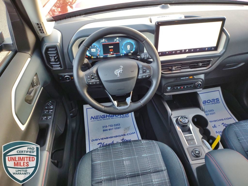 2025 Ford Bronco Sport Heritage