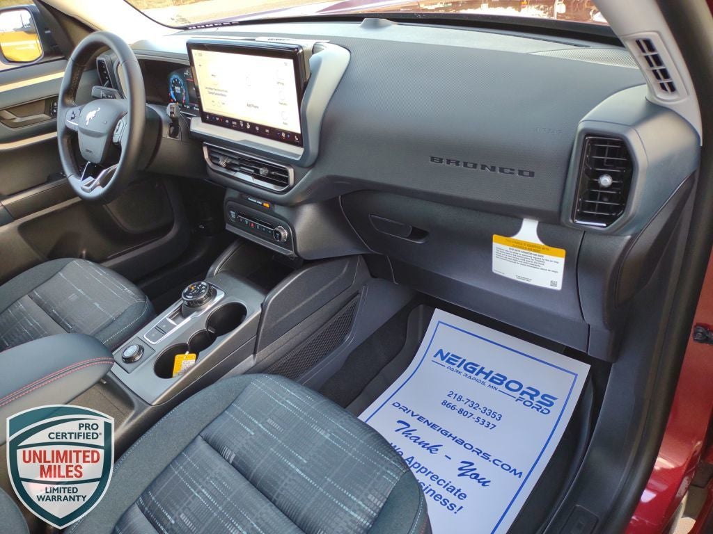 2025 Ford Bronco Sport Heritage