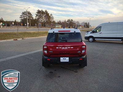 2025 Ford Bronco Sport Heritage