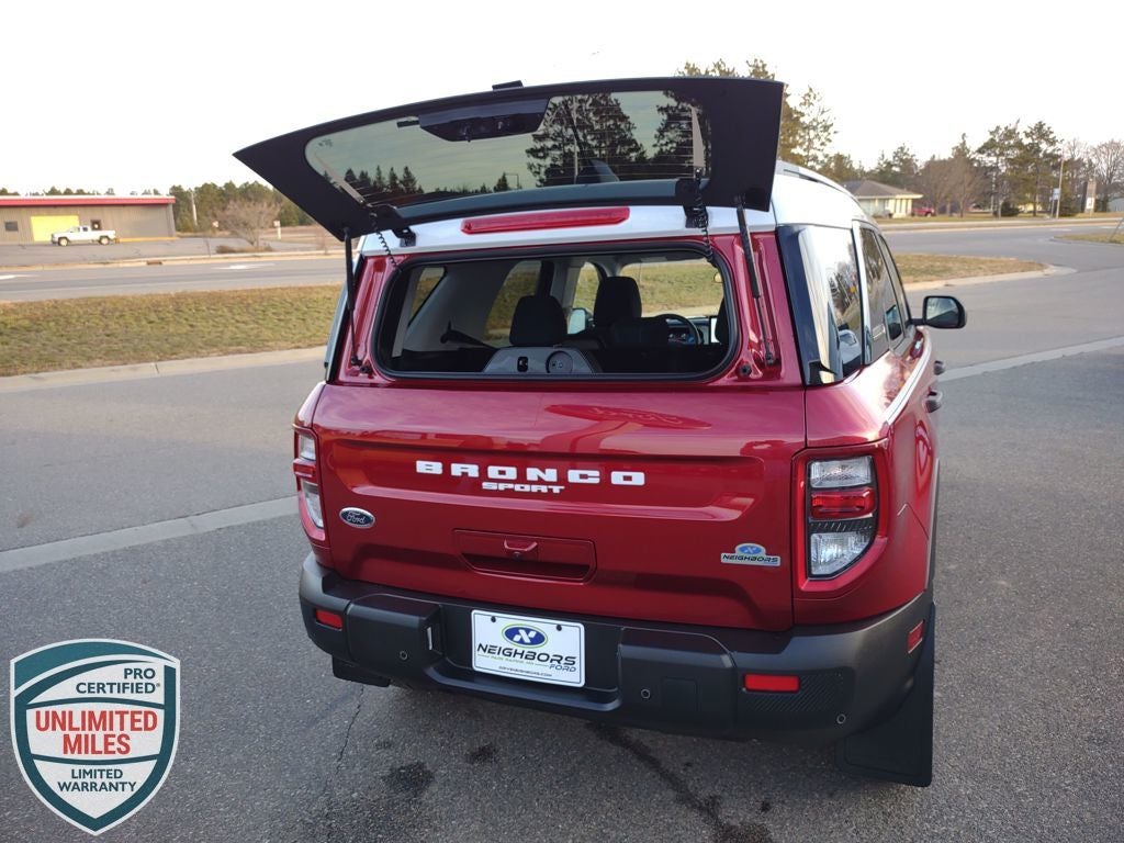 2025 Ford Bronco Sport Heritage