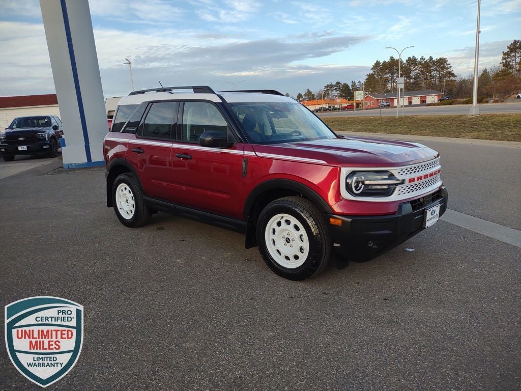 2025 Ford Bronco Sport Heritage