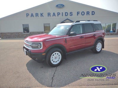 2025 Ford Bronco Sport Heritage
