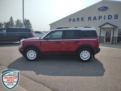 2025 Ford Bronco Sport Heritage