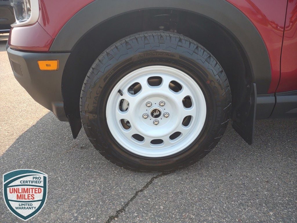 2025 Ford Bronco Sport Heritage