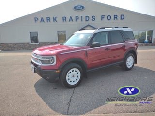 2025 Ford Bronco Sport