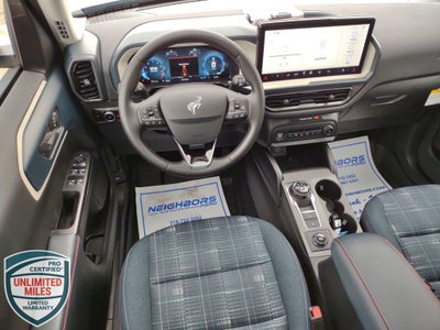 2025 Ford Bronco Sport Heritage