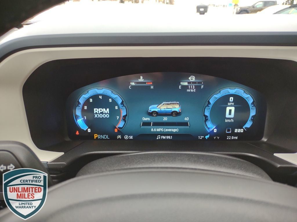 2025 Ford Bronco Sport Heritage