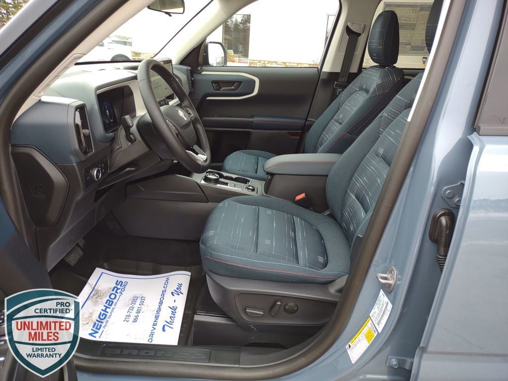 2025 Ford Bronco Sport Heritage