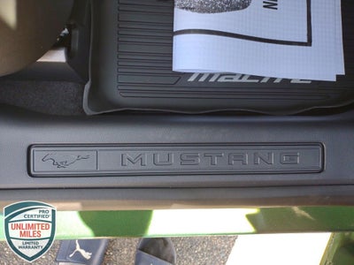 2025 Ford Mustang Mach-E Premium