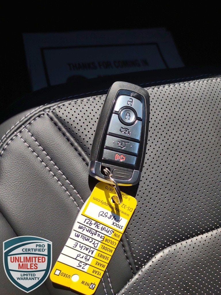 2025 Ford Mustang Mach-E Premium