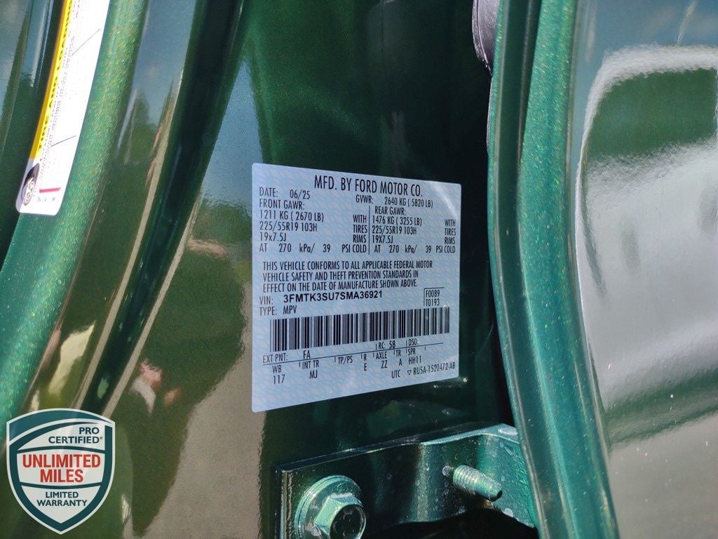 2025 Ford Mustang Mach-E Premium