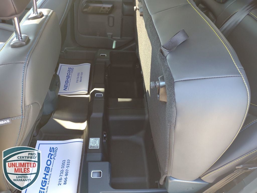 2025 Ford Maverick Lobo High