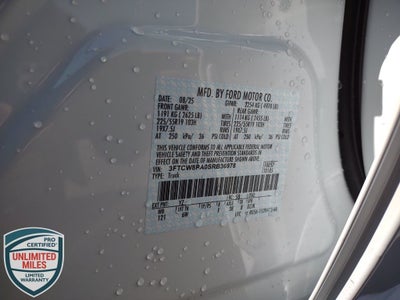 2025 Ford Maverick Lobo High