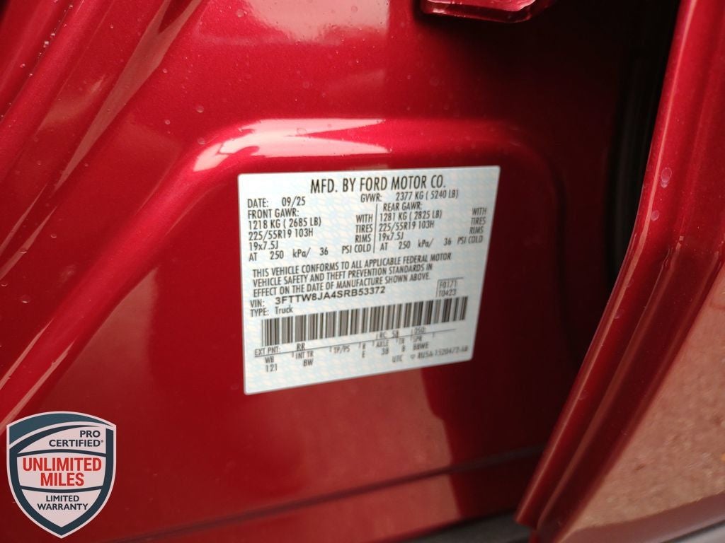 2025 Ford Maverick XLT