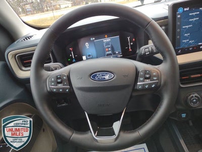 2025 Ford Maverick Lariat