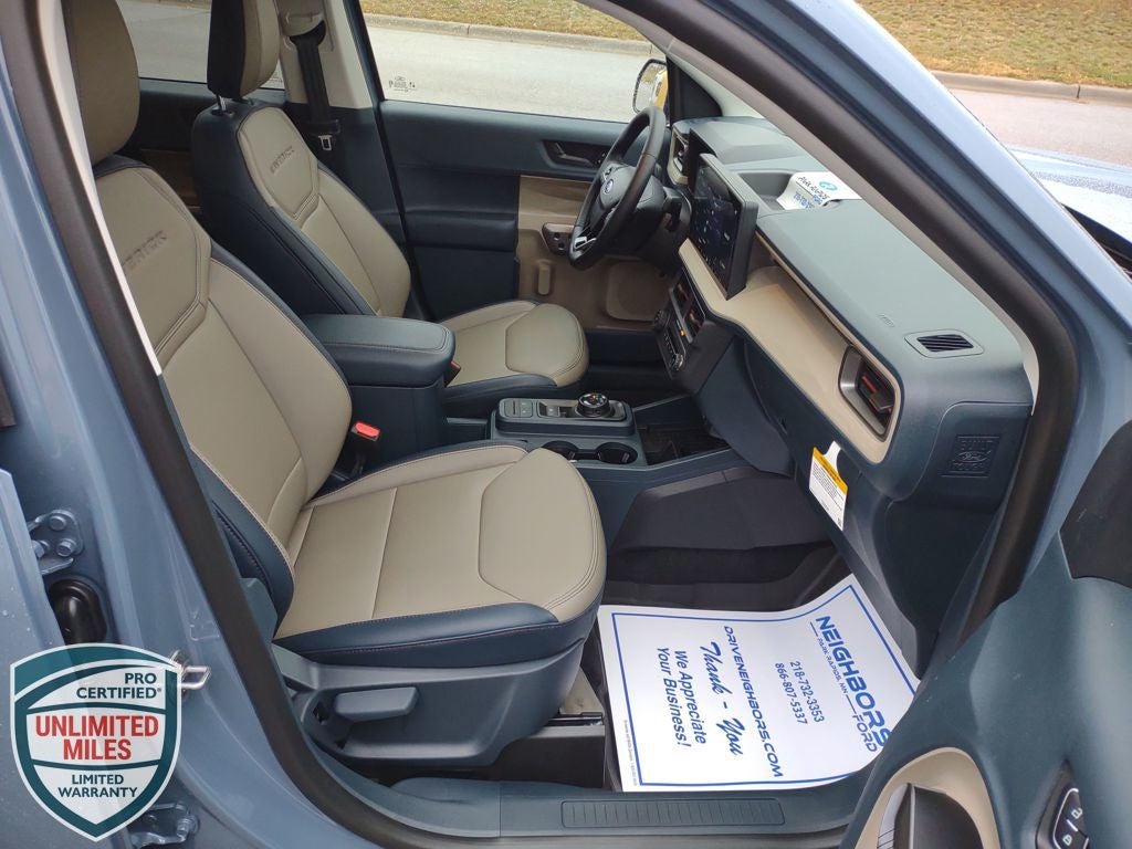 2025 Ford Maverick Lariat