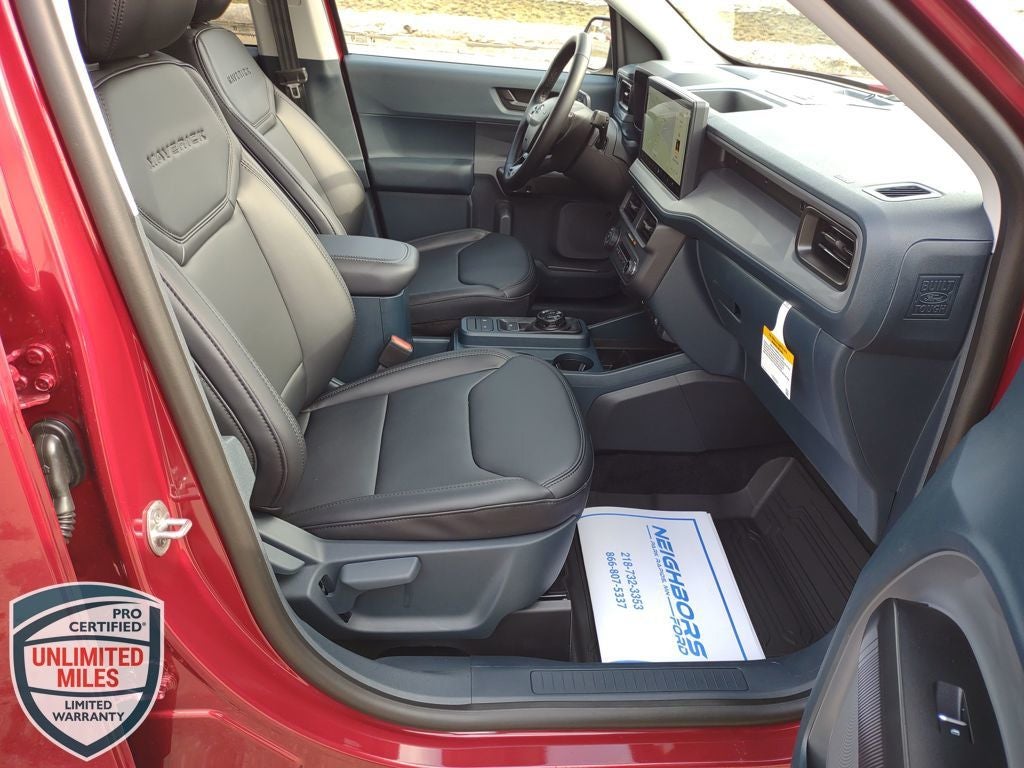 2026 Ford Maverick Lariat