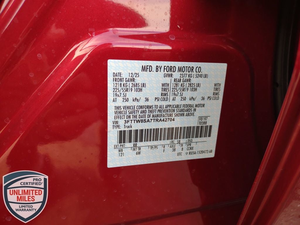 2026 Ford Maverick Lariat