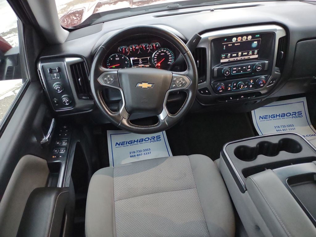 2017 Chevrolet Silverado 1500 LT LT1