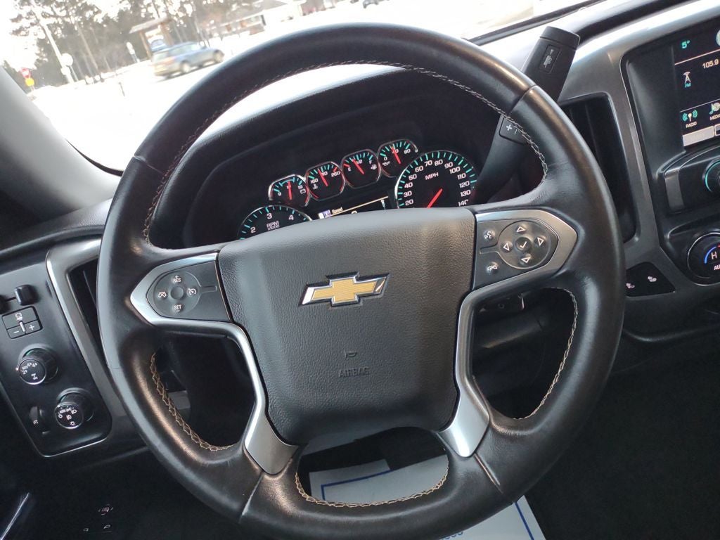 2017 Chevrolet Silverado 1500 LT LT1