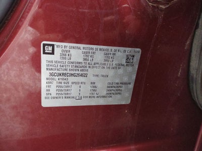 2017 Chevrolet Silverado 1500 LT LT1