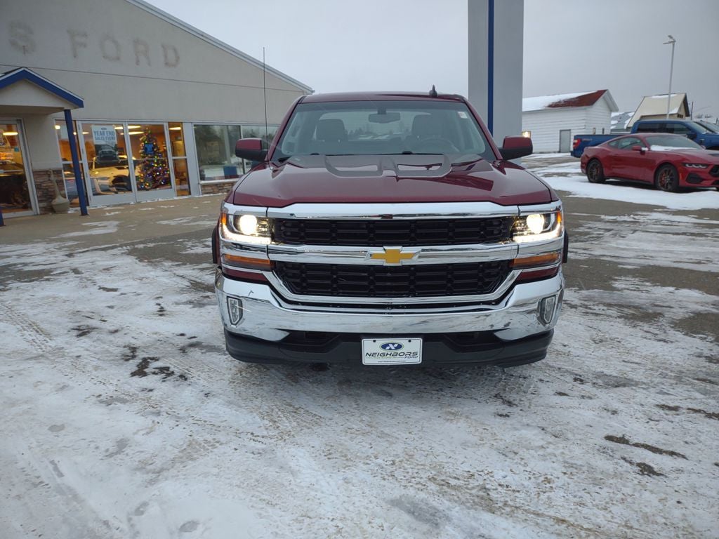 2017 Chevrolet Silverado 1500 LT LT1