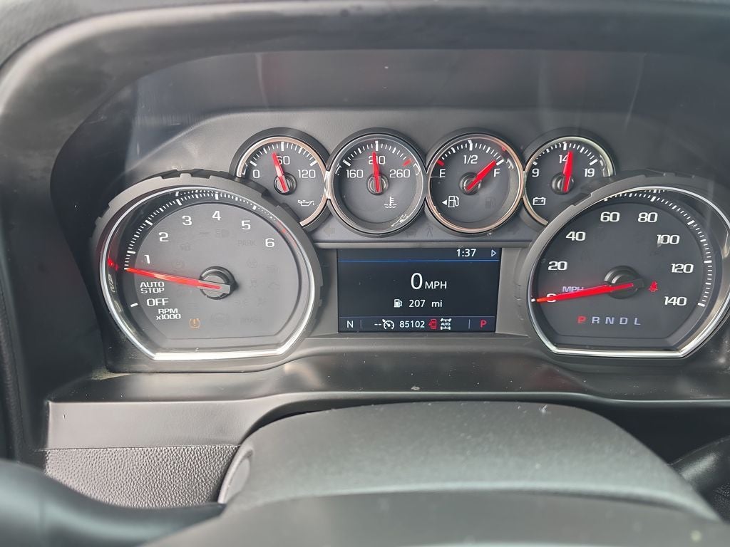 2019 Chevrolet Silverado 1500 RST