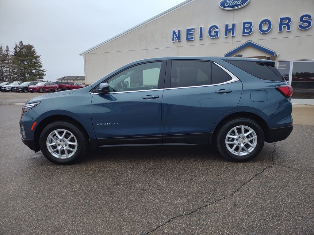 Used 2024 Chevrolet Equinox LT with VIN 3GNAXUEG0RL224518 for sale in Park Rapids, Minnesota