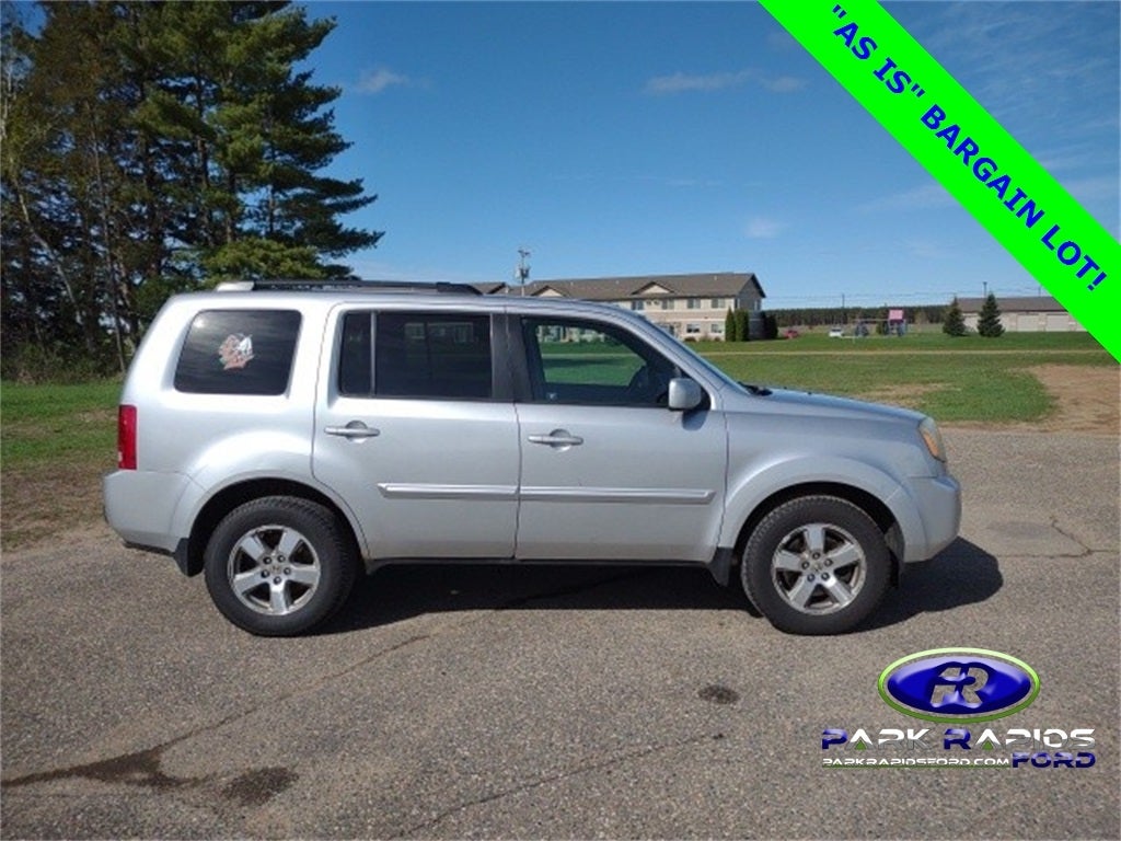 Used 2011 Honda Pilot EX-L with VIN 5FNYF4H61BB039489 for sale in Park Rapids, Minnesota