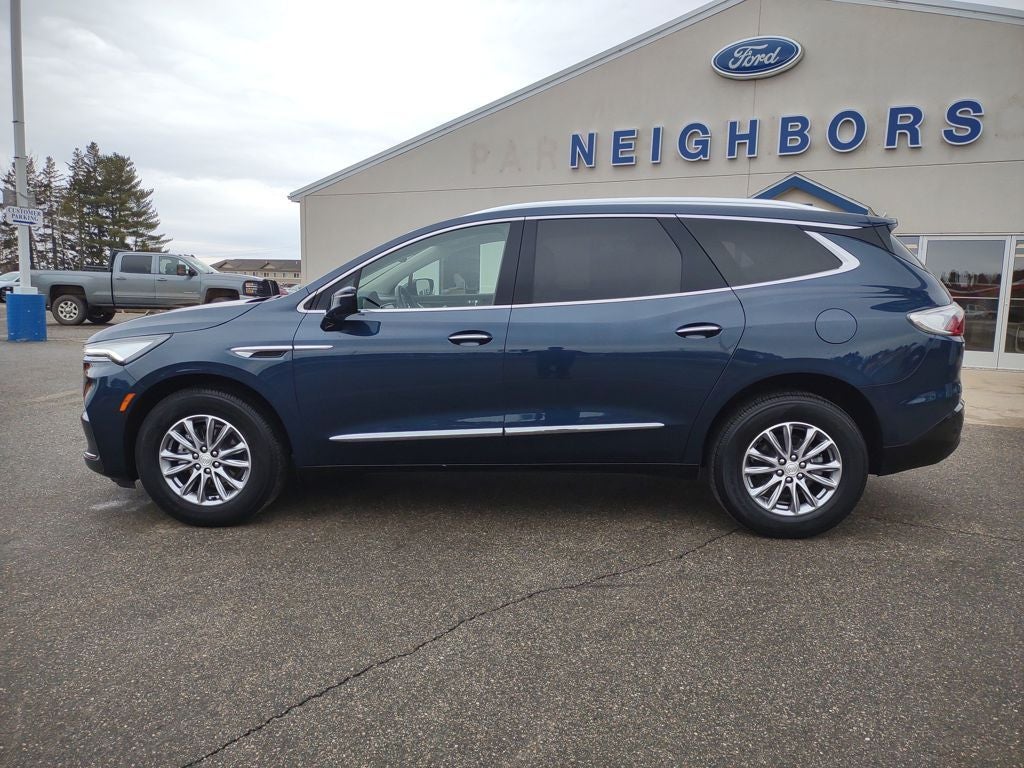 Used 2022 Buick Enclave Essence with VIN 5GAEVAKW4NJ193979 for sale in Park Rapids, Minnesota