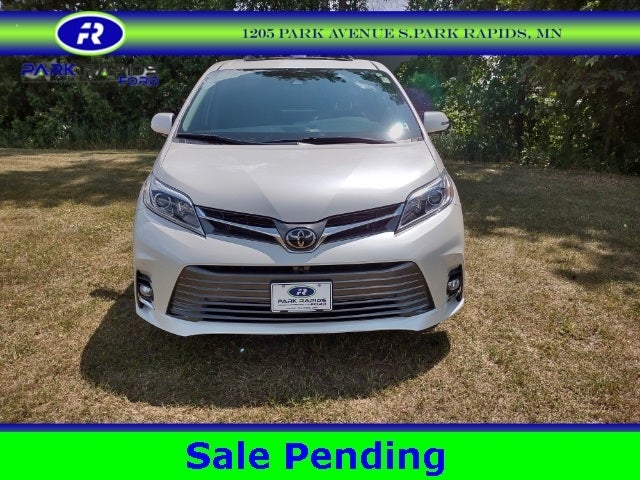 Used 2020 Toyota Sienna Limited Premium with VIN 5TDDZ3DC0LS244004 for sale in Park Rapids, Minnesota