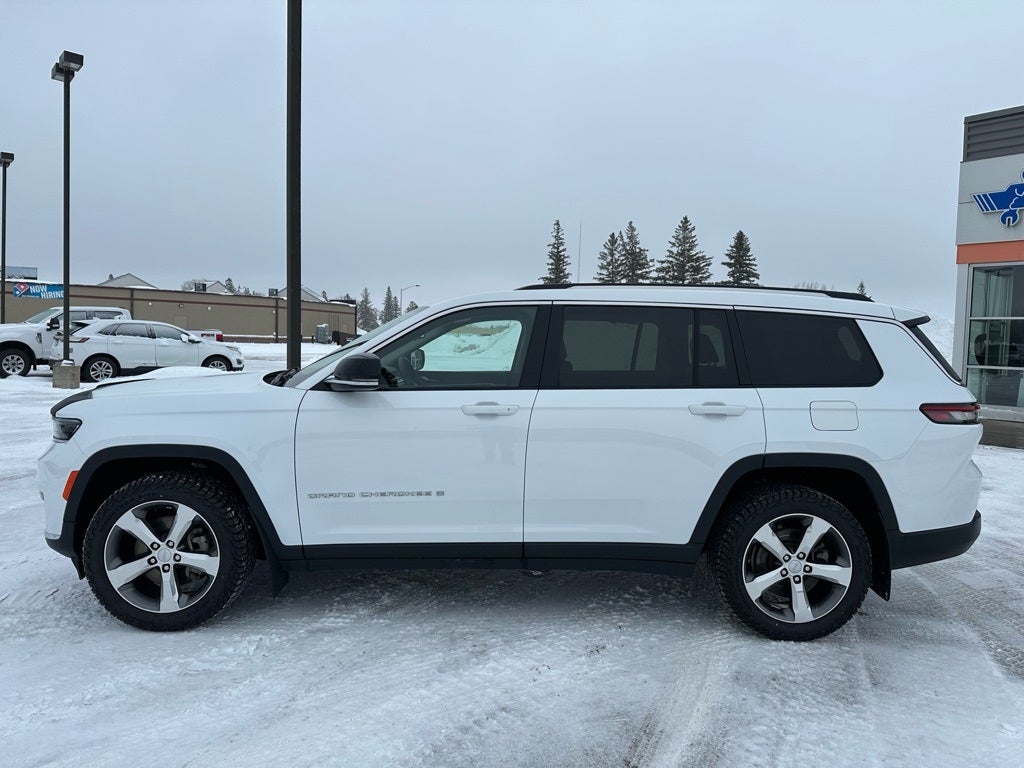 2021 Jeep Grand Cherokee L Limited