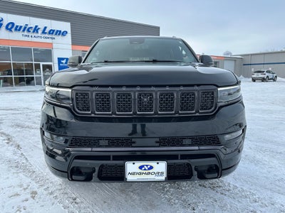 2022 Jeep Grand Wagoneer Series II