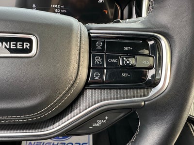 2022 Jeep Grand Wagoneer Series II